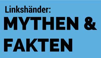 Linkshänder Mythen und Fakten